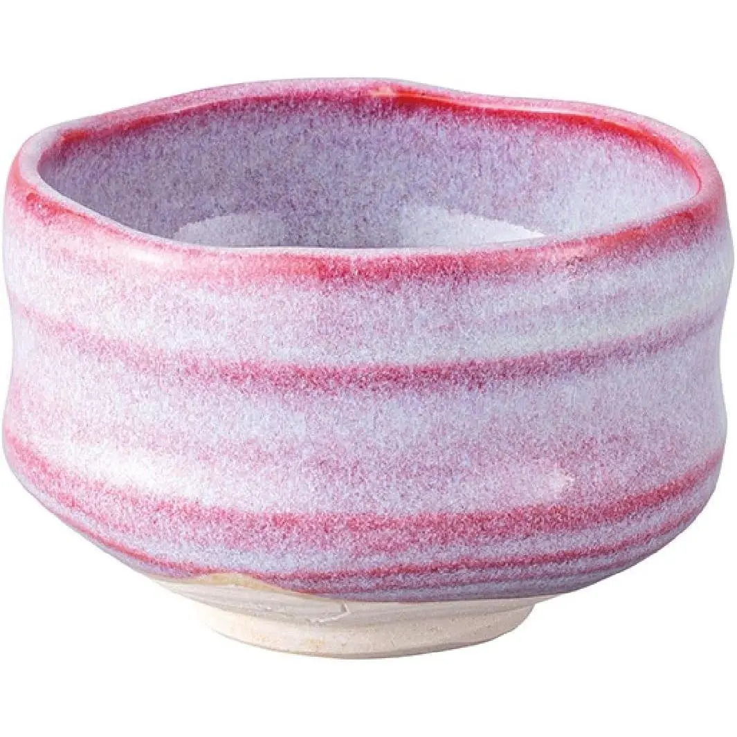 Women's Handmade Japanese Traditional Porcelain Matcha Chawan - Tea Ceremony Tea Bowl, Handcrafted Pottery Tableware (Sakura Unofu)