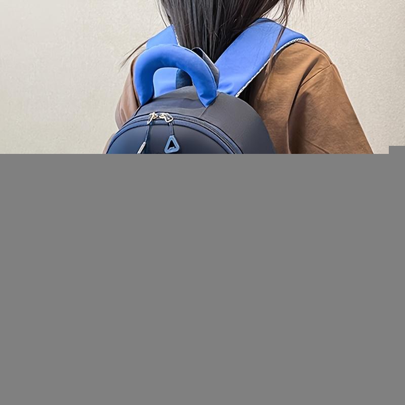 NewNewWomen's Cute Capybara Backpack - Small daypack with Happy Days, - Ideal Birthday Valentine's Gift for Animal Lovers, Cute Backpack, Travel Daypack, Charming Accessory, Adjustable Straps, Playful Accessory, Lightweight Bag, Compact Bag, Casual Users