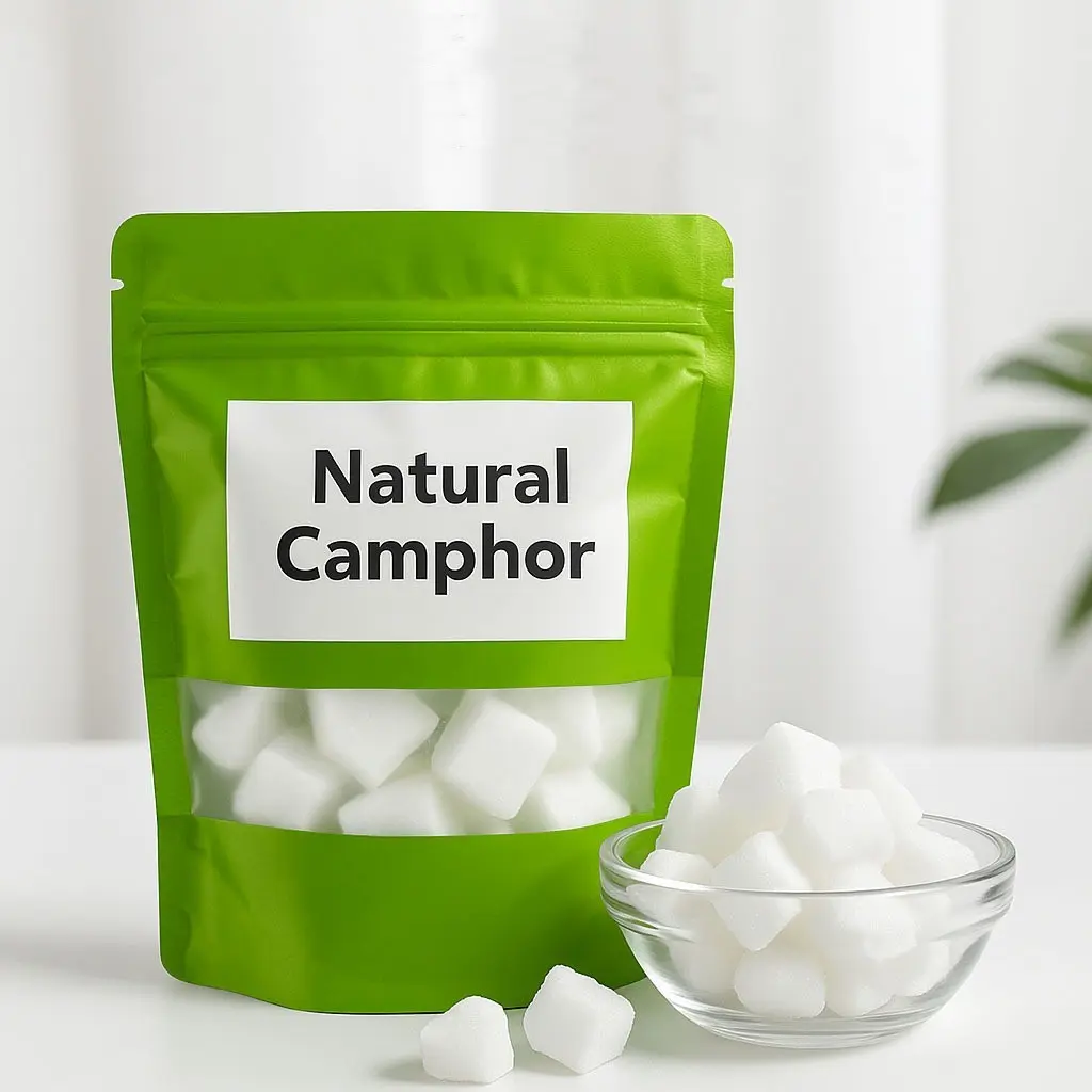 Natural Camphor Scented Air Freshener, Ideal for Yoga, Meditation, Home Decor, Stress Relief, Festive Atmosphere, No Feathers