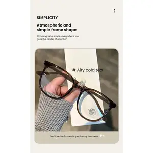 Unisex Round Myopia Glasses Ultralight Women Short-sighted Eyewear Blue Light Minus Diopter Eyeglasses Retro Clear Lens Glasses