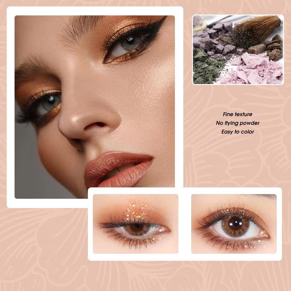 Multicolor Makeup Palette Set, 180-Color Eyeshadow, Blush and Highlighter Palette, Portable Good Girl Cosmetic Palette for Women, Facial Makeup Set, Glam Set, Complete Makeup Kit