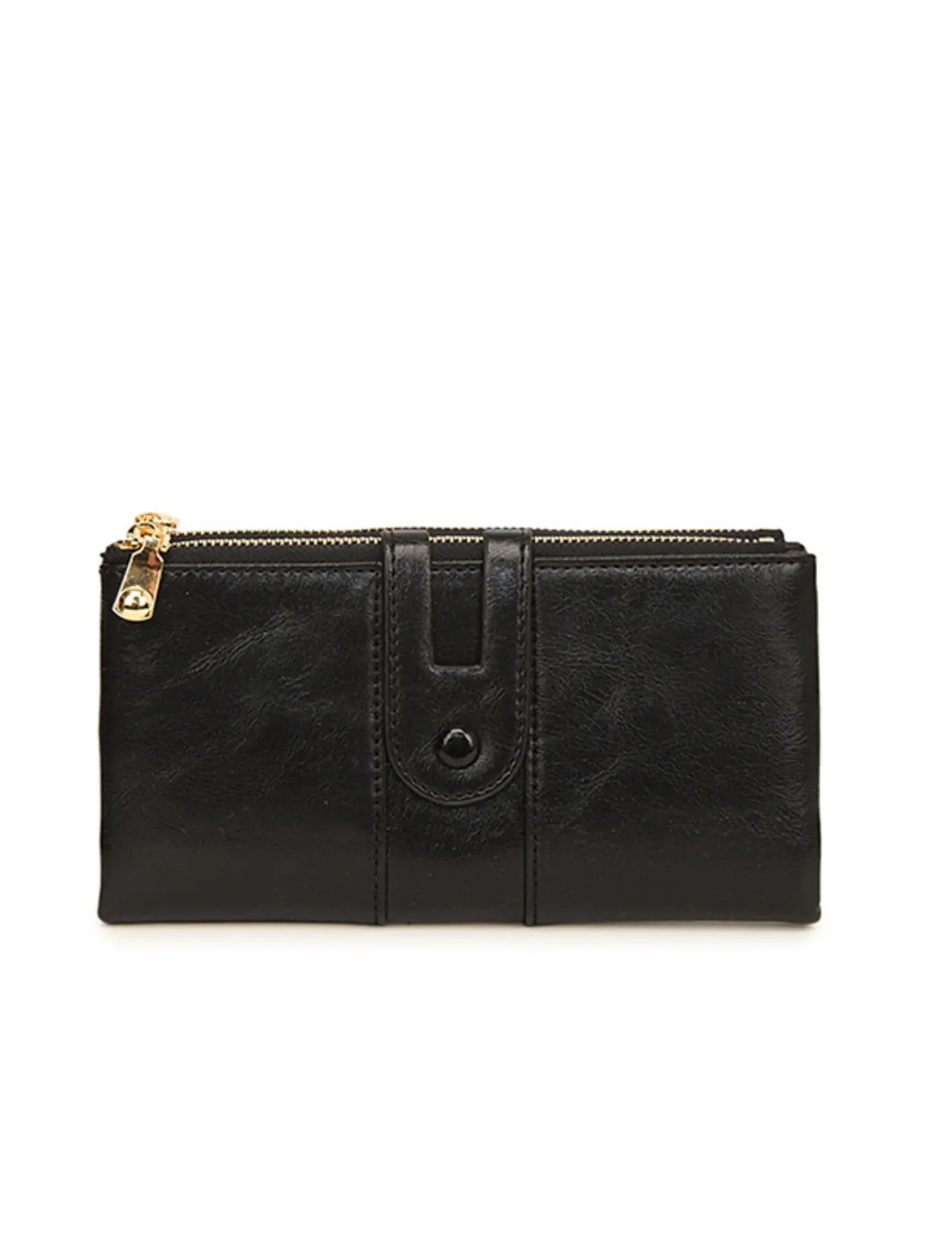 Women's Rfid Anti-Theft Handbag, Large Capacity PU Material, Multi-Functional Design, Secure Zipper Closure, Ideal for Daily Use and Travel