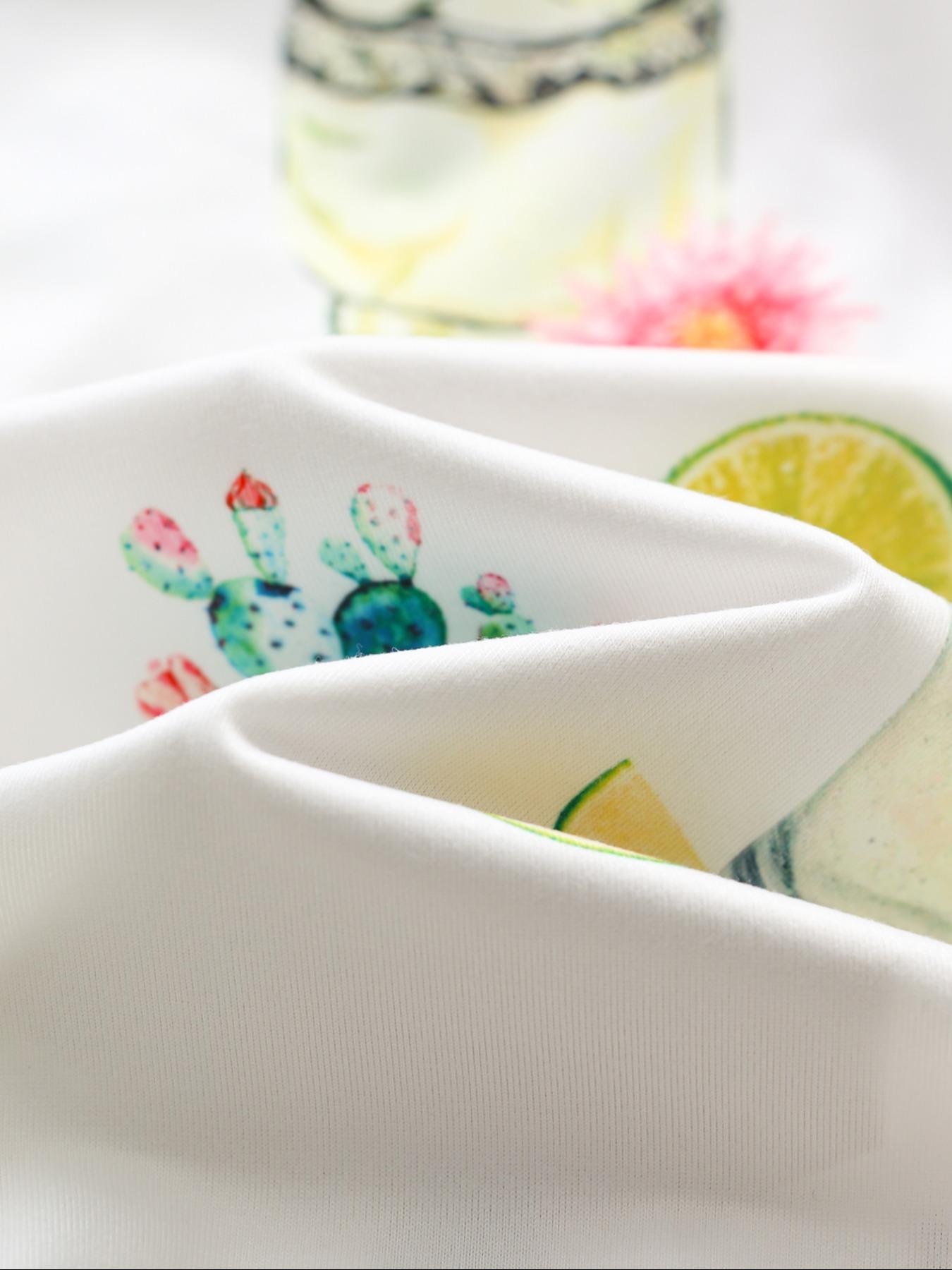 Women's Short Sleeve Pajama Set, Button Front Chest Pocket Design Lapel Neck Top & Elastic Waist Shorts Pj Set, Ladies Sleepwear, Breathable Stylish Pajama, Shortsleeve Womenswear, Loungewear, Homewear