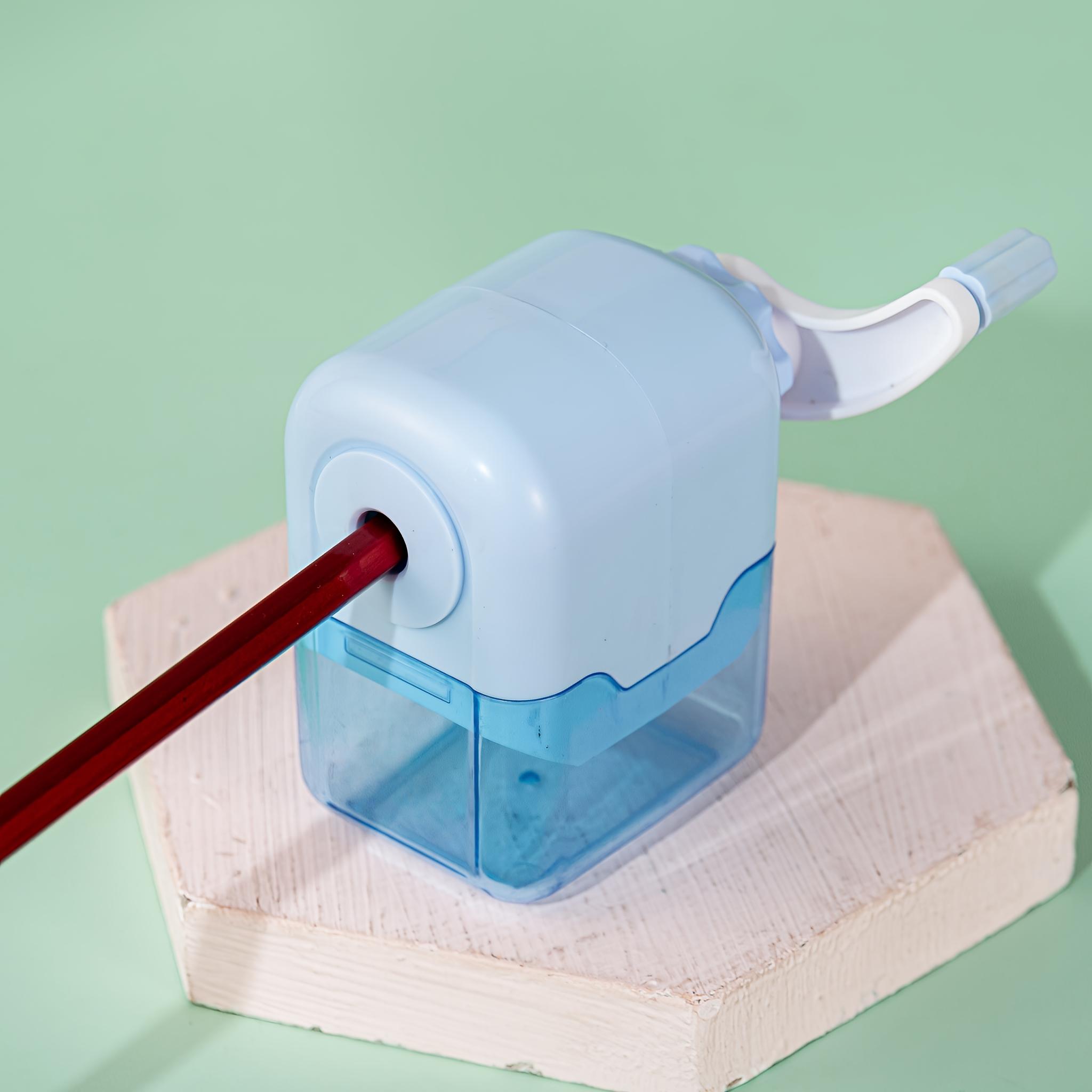 Manual Mechanical Pencil Sharpener for Precise Shaping, Durable Design for Classroom and Office, Essential Tool for Artists and Students, Art Supplies