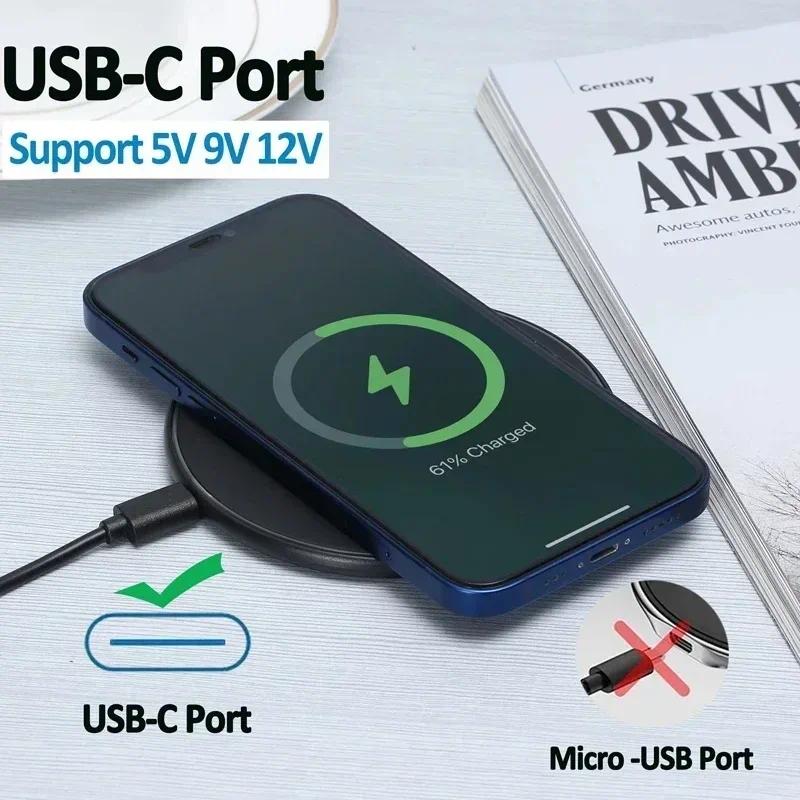 Wireless Charger Mobile Phone Chargers Pad Stand