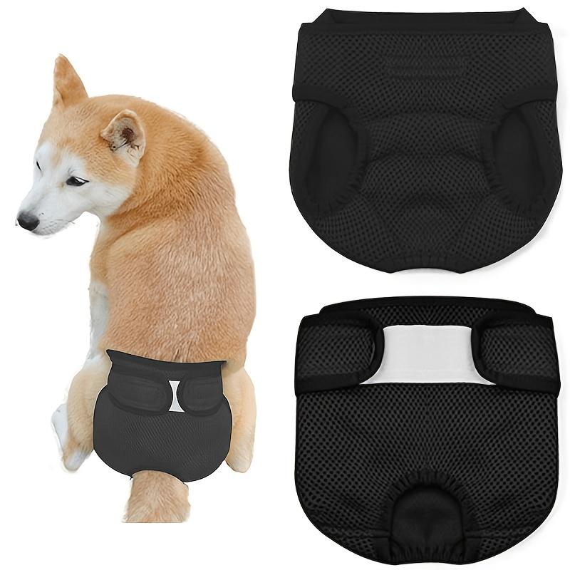 New Pet Female Dog Period Pants in 5 Colors, Comfortable, Leak-proof, and Breathable. Anti-harassment Modesty Pants, Reusable Dog Menstrual Pants, Dog Diapers. Suitable for Small, Medium, and Large Dogs. for All Seasons