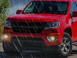 Nilight 2015 2016 2017 2018 2019 2020 Chevy Colorado Fog Light Assembly 5202 Bulbs Clear Lens