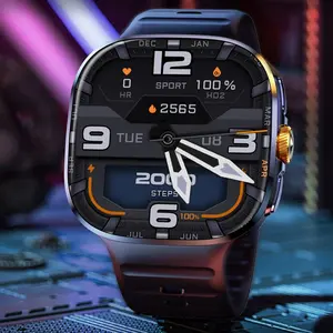 Smartwatch 2.4 Inch Luxury, Wireless Calling/sms Alerts, Dual System, Multi-Sport Modes, High-Definition Display, Various APP Notifications