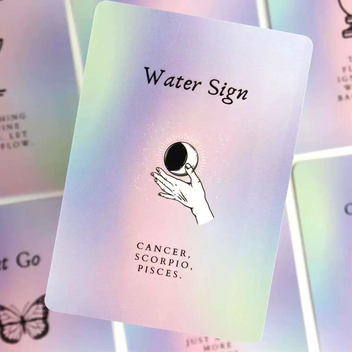 Cosmic Insights Oracle Card, 1 Box (41 Cards) Cosmic Insights Tarot Card Game Set, Fortune Telling Card, Party Entertainment Card Game, Card Games for Family Gathering, Family Fun Game, Themed Card Game, Tarot Card Deck