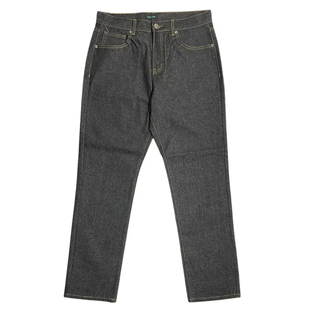 Lime Tree Men's Regular Fit Straight Leg Denim Jeans Pants