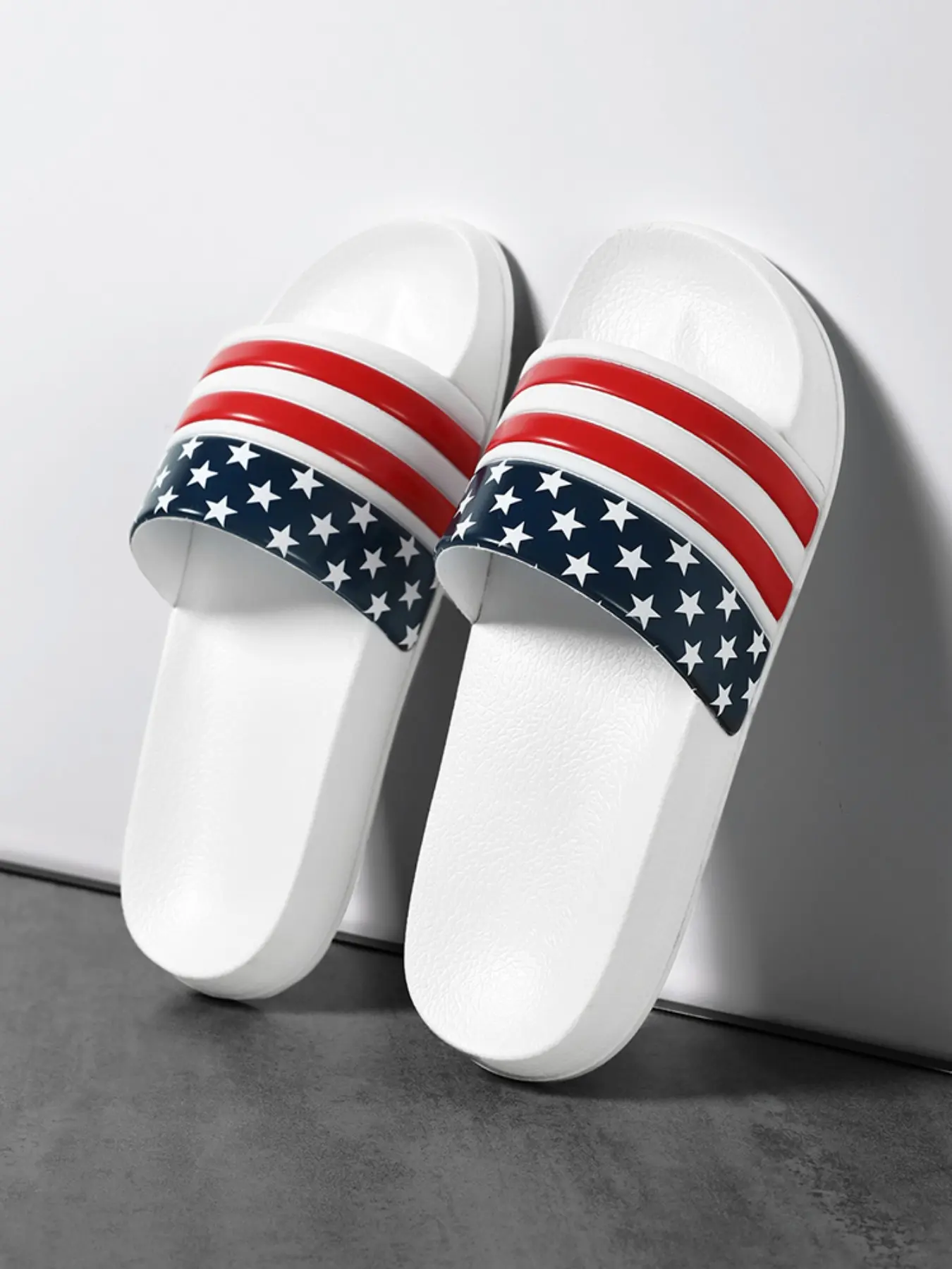 Men's Slippers, Large Size Indoor Home Slippers, Soft Comfortable Bath Slippers, Eva Flat Sole Outdoor Beach Sandals, Summer Fashion Slippers