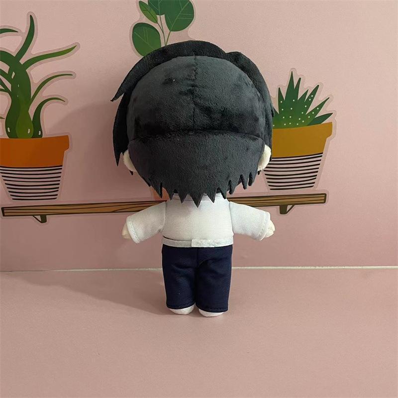 20cm JJK Plush Mahito Plush Nanami Kento Inumaki Toge Fushiguro Toji Anime Figure Stuffed Kawaii Doll Birthday Collection Gift