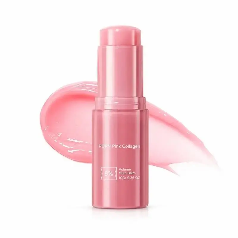 Pdrn Collagen Lip Balm, All in One Volufiline, Nad Rod, Care, Tightening, Firming Lip Treatment, Fine Lines, Korean Skincare