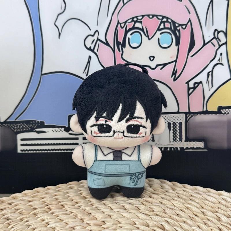 Alien Stage Anime Plush 10cm Keychain Ivan Sua Hyuna Cotton Doll Pandents Peripherials Cute Figure Decoration Kids Gifts XMAS