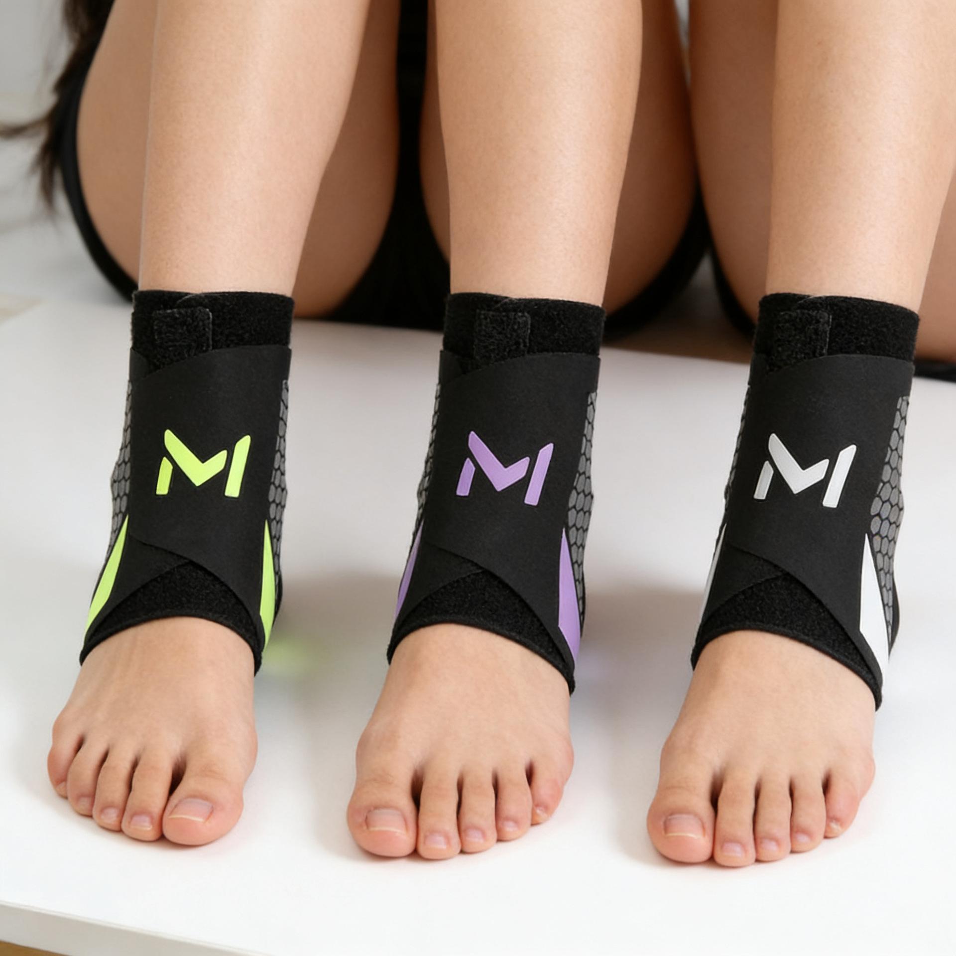 Ankle Support Brace — Anti-Sprain Protective Gear for Basketball, Soccer, and Running — Ankle Joint Protection for Men and Women