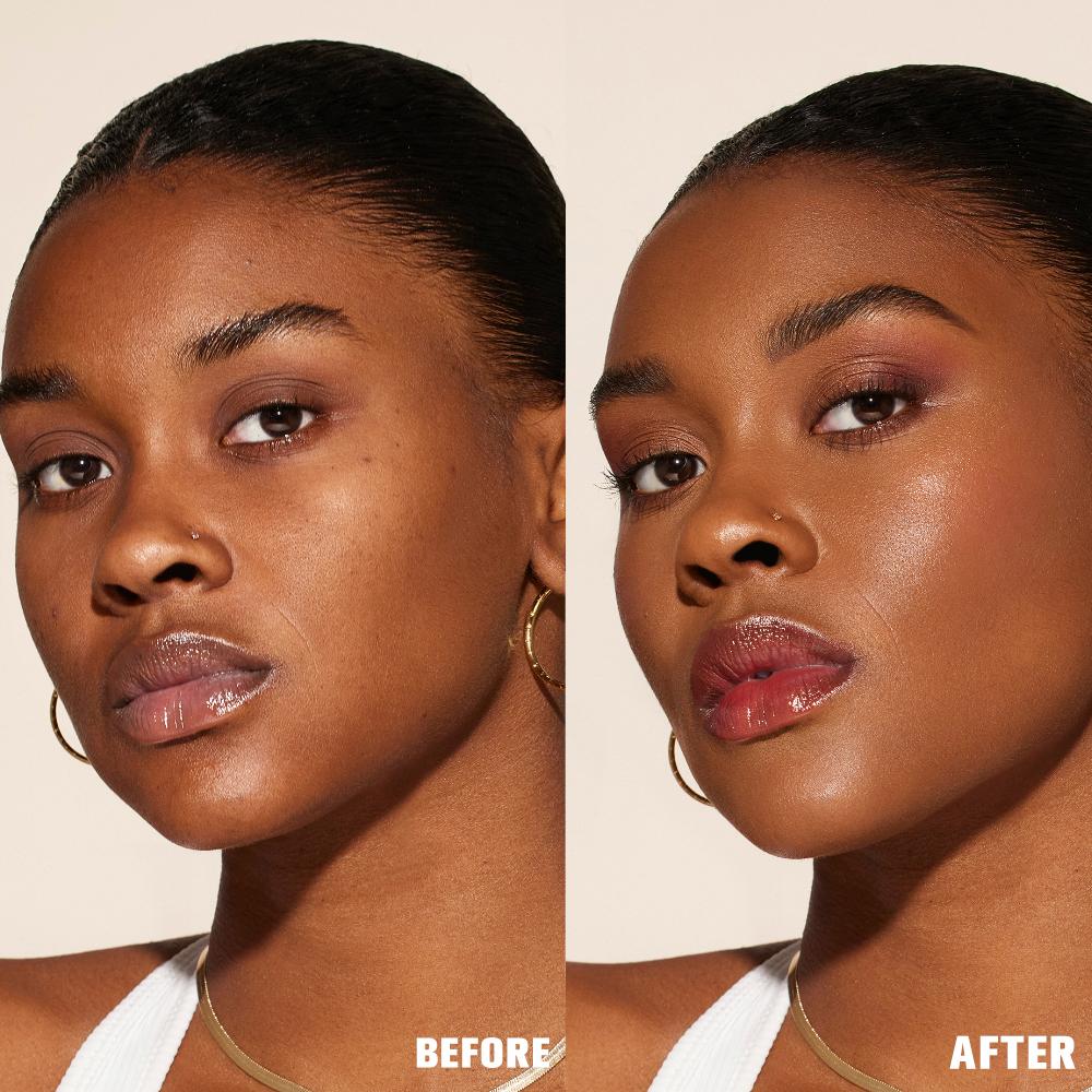 PHOFAY Highlight & Glow Beauty Wand 15 ml Creamy Liquid Highlighter with Light-Reflecting Pigments Silky Soft Shiny