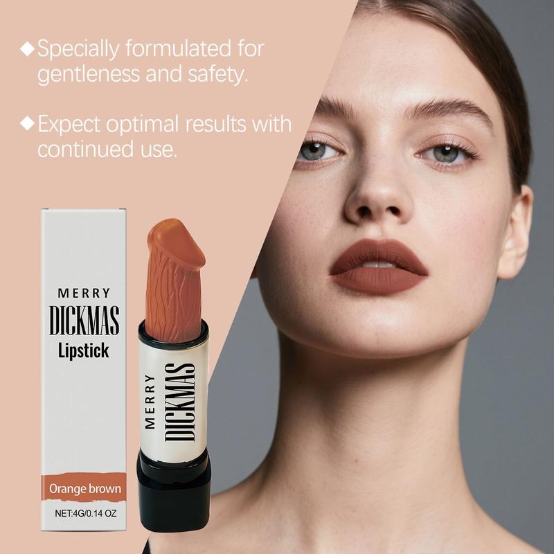 Valentine's Day Secret Lipstick Smooth Flawless Natural Color Matte Finish Long-Lasting, Perfect Gift for Her, Birthday Present Choice