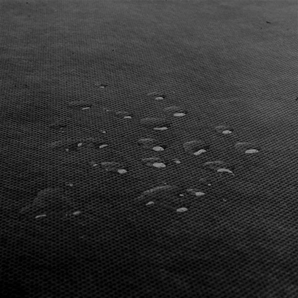 [Bellemave] Portable Clothes Closet Wardrobe Storage Organizer with Non-Woven Fabric Quick and Easy to Assemble Extra Strong and Durable Black