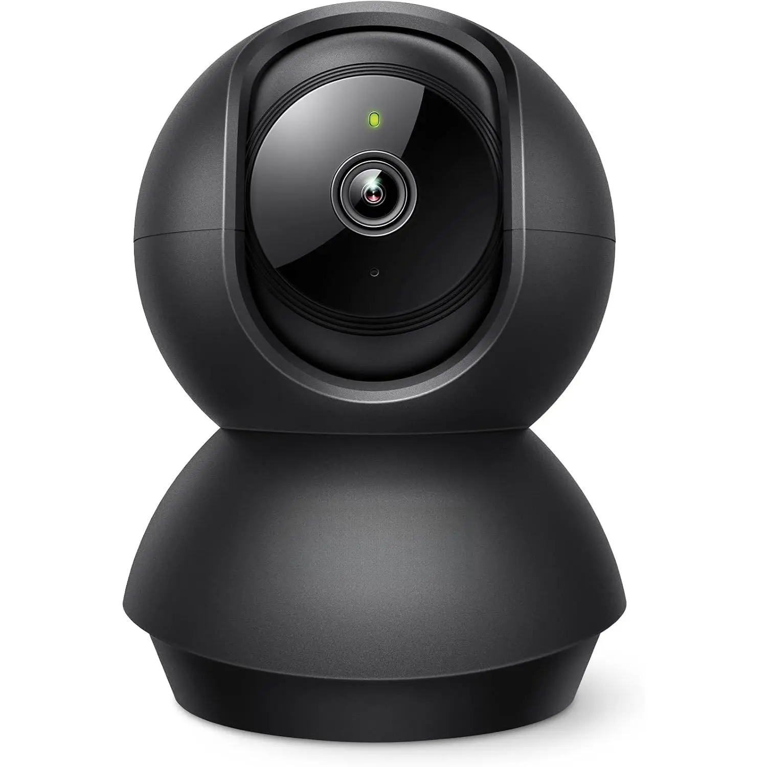 1080p Pan/Tilt Security Camera for Baby Monitor, Pet Camera, C201| Motion Detection, 2-Way Audio, Night Vision, Cloud & SD Card Storage, Works with Alexa & Google Home, Black