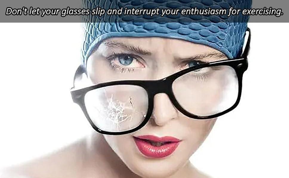 20 PCS Eye Glasses Ear Grippers Soft Silicone Eyeglass Ear Hooks, Non-Slip Eyeglasses Ear Grips for Glasses, Sunglasses, Reading Glasses,summervibes outdoorfun