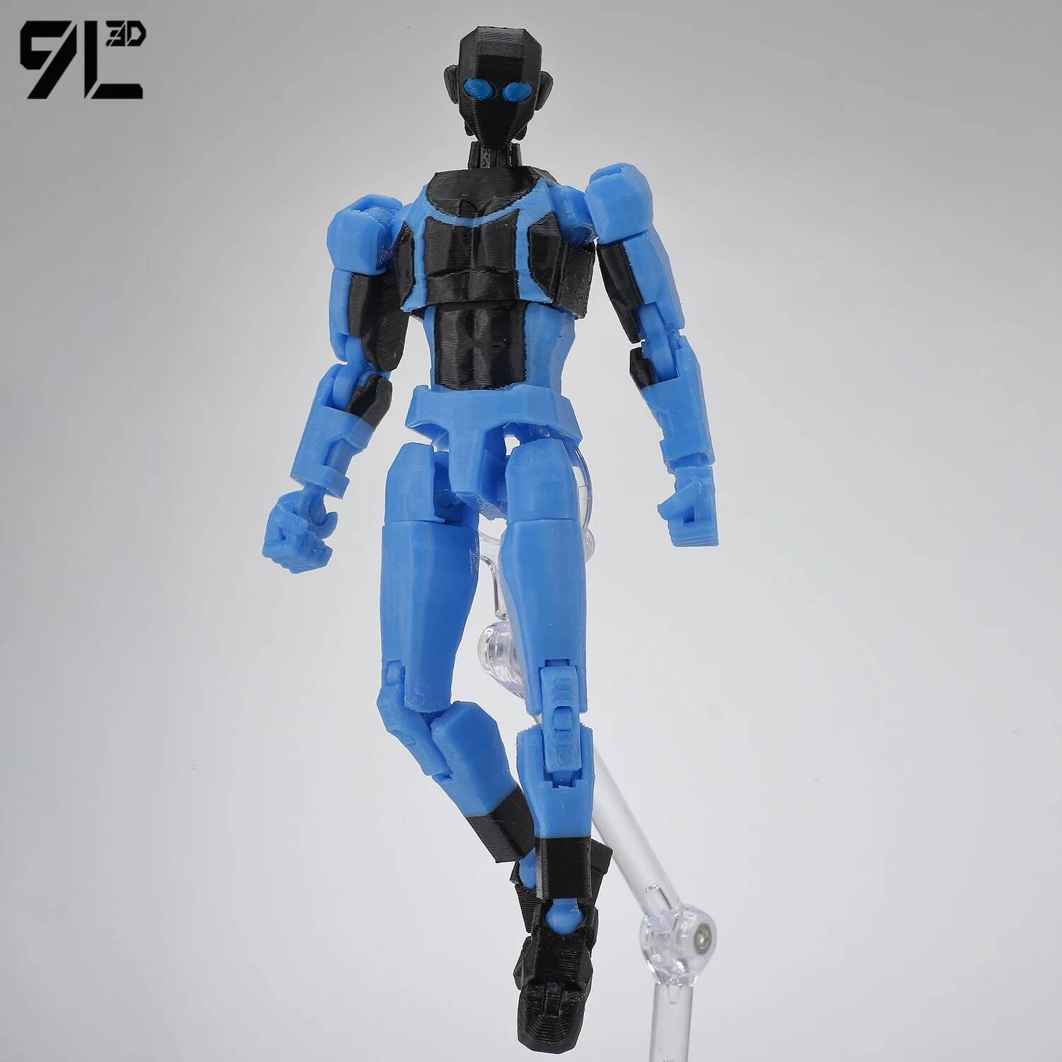 9L3D Printed Invincible Boy Lucky13 Dummy13 Conquer LEX Allen Superheroes Anime Toys Action Figures Mannequin Model Ornaments