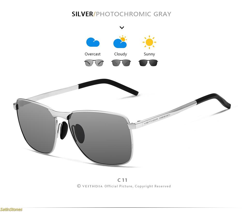 2026 New Men's Polarized UV Protection Sunglasses Square Sunglasses