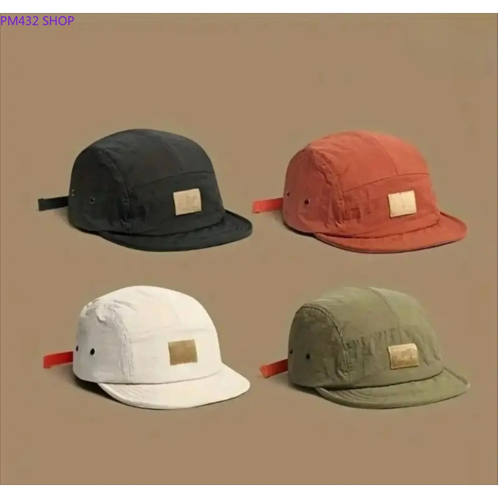 2-Pack Vintage Snapback Baseball Caps, Retro Hip Hop Streetwear Hats, Breathable Quick-Dry Adjustable Polyester Caps for Men and Women, Daily Outdoor Wear
