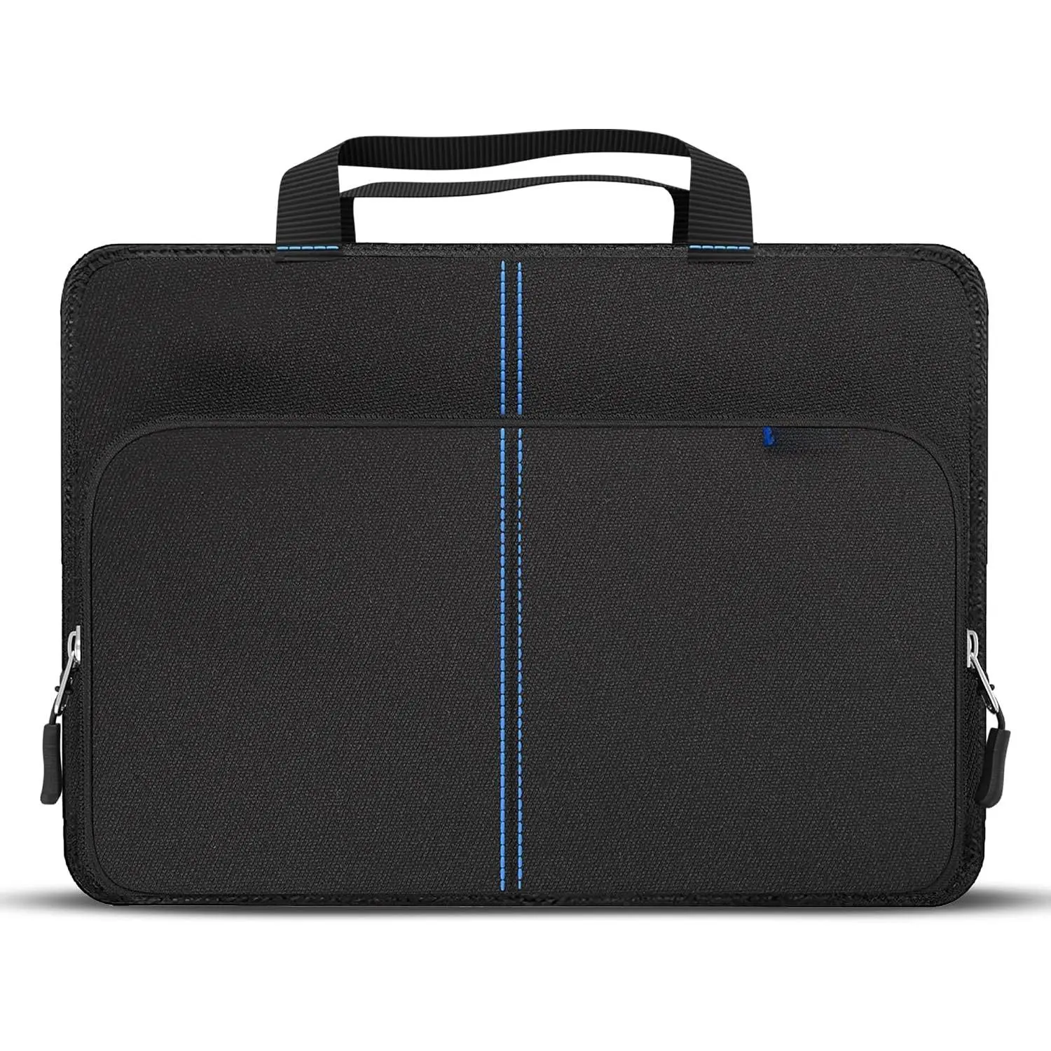 Explorer Protective Case for 14 Inch Laptop & Chromebook with Pocket, Molded Interior - Rugged, Custom-Fit Cases for 14 Inch Laptop & Chromebook - Shockproof & Durable Cover, Bag