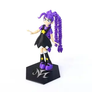 Lily 3D printed model Printed Lovely Articulated Doll Movable Joint Collectible Toy Figure Desktop Decor Festival Gift