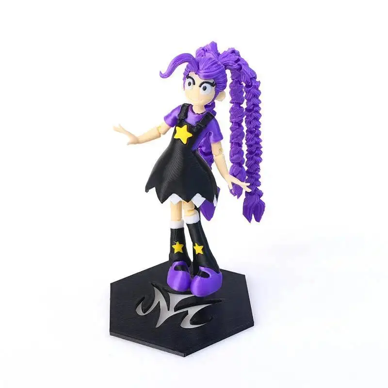 Lily 3D printed model Printed Lovely Articulated Doll Movable Joint Collectible Toy Figure Desktop Decor Festival Gift