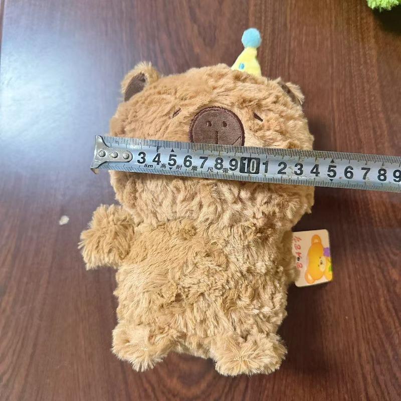 Quack Quack! Adorable Birthday Chick Plush in Party Hat - Ultra Soft Fluffy Duck Stuffed Animal, Perfect Cute Gift