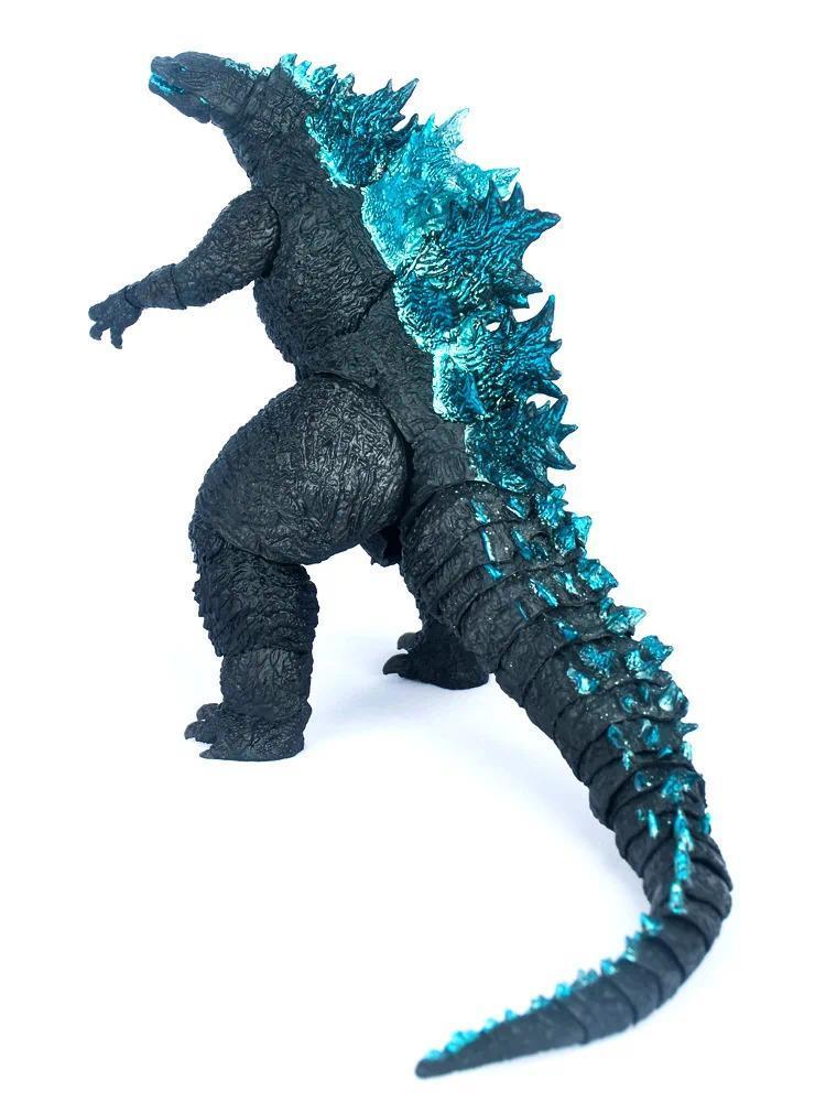 16CM 2021 Godzilla PVC Action Figure Collectible Model Toy Hands Moveable