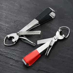 4-in-1 Fishing Knot Tying Tool Kit with Hook Sharpener & Cutter, Transparent Hook Eye Design for Easy Use, Portable Tackle Accessory for Freshwater and Saltwater Angling, 2 Color Options