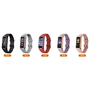 Smart Watch Men Smart Band Women Heart Rate Blood Smartwartch Waterproof Smart Bracelet Sport Fitness Tracker 2026