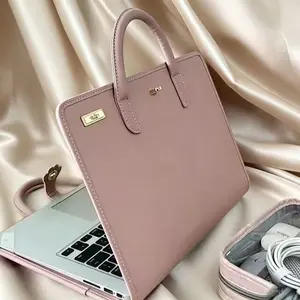 Portable Laptop Protection Case, Stylish Compact Storage, Ideal for Office Professionals, Business Travelers, Home Office Outdoor Use