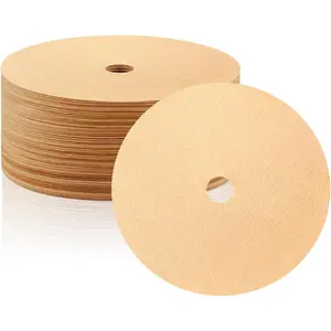 Percolator Coffee Filters - 300PCS 3.75in Disc Coffee Filters for Percolators - Unbleached Disposable Percolator Filters