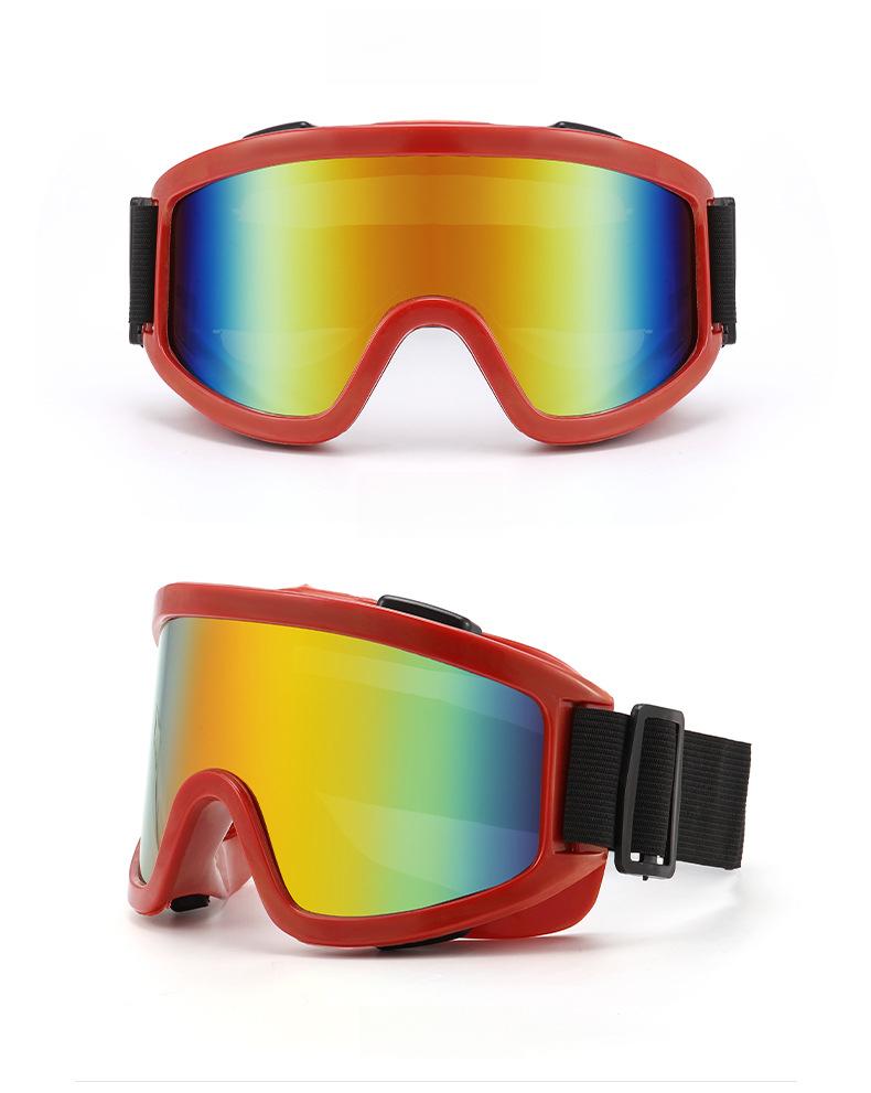 Ski goggles, protective eyewear, mountaineering windproof goggles, impact-resistant cycling glasses, ski goggles ski mask