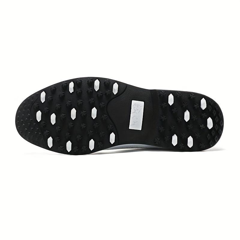 Men's Adult Golf Shoes, Anti-Slip Sneakers with Spikes, Grip-Enhanced Golf Spike Shoes for Men and Women, Matching Couple's Golf Spike Shoes