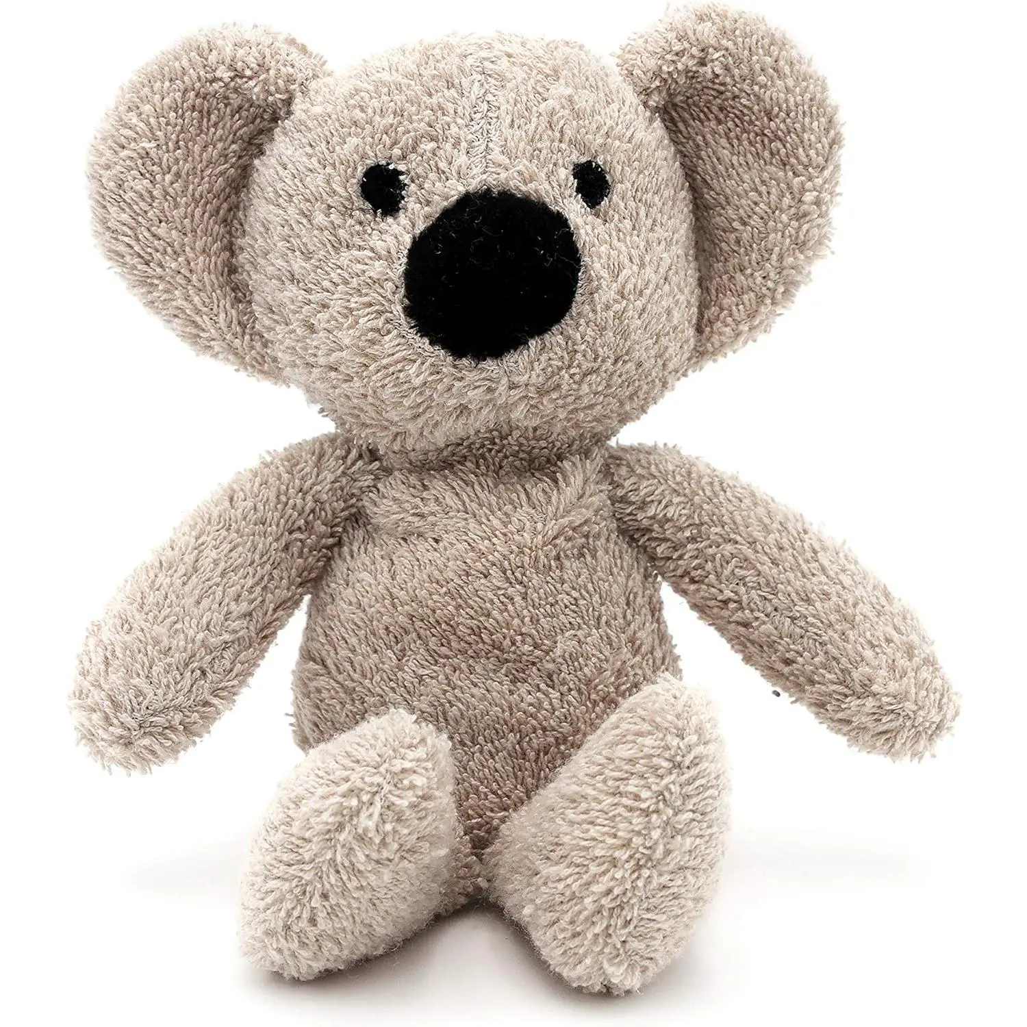 (Ollie the Koala) - Mold-Resistant, Washable Hot & Cold Pack  Kids - Heating and Cooling Pad with Natural Corn Filling - Reusable Plush Toy New model