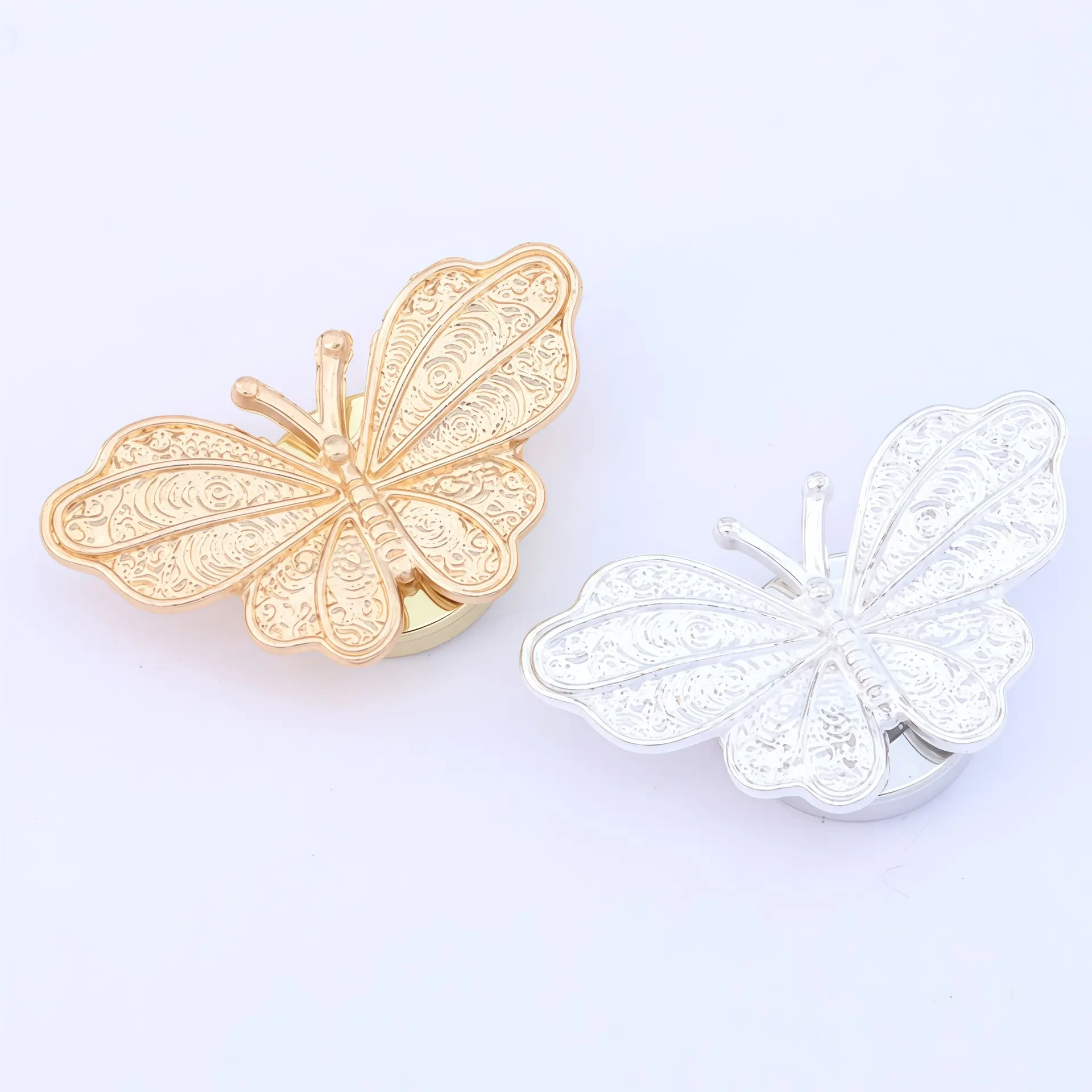 Button cover, shirt cufflinks, cuff and collar butterfly accessories, rhinestone decorations, shirt and suit button covers