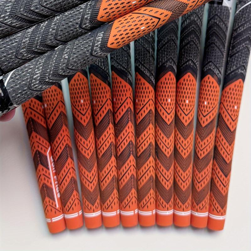 13pcs Premium Golf Club Grips, Golf Accessories, Durable Fabric, Standard & Midsize, High-Quality Performance, Ideal for All Players