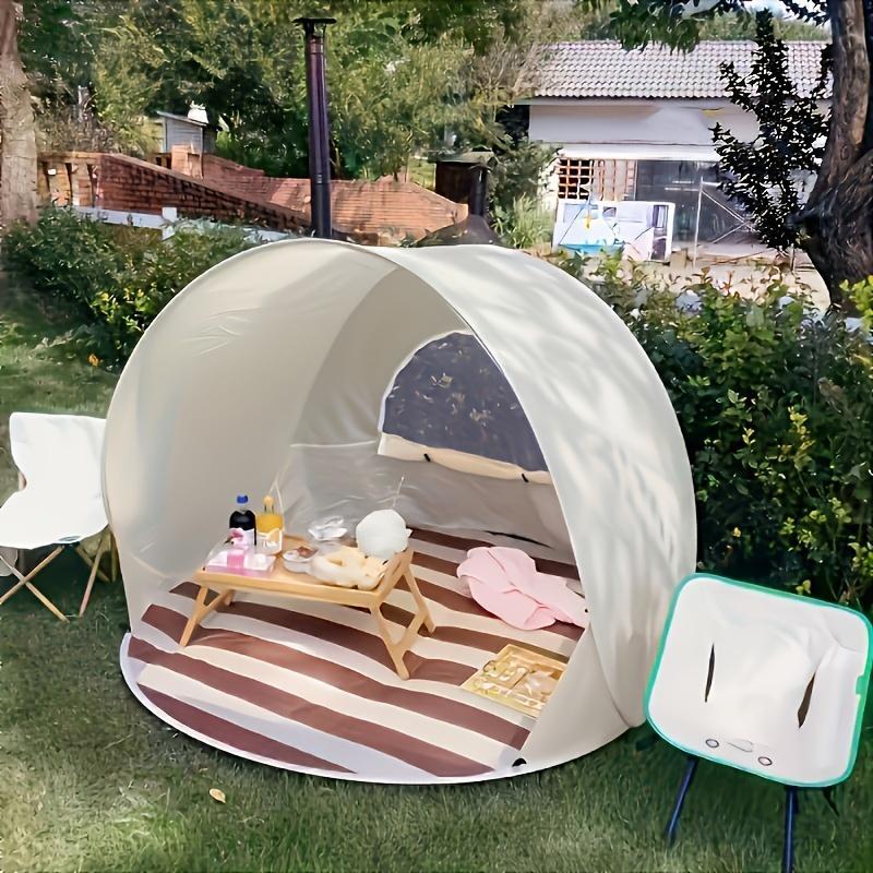 Pop-Up Beach Tent with UV Protection | Portable Sunshade Shelter for Family Gatherings & Picnics | Easy Setup Beach Canopy for Camping, Fishing & Lawn Parties | Includes Carry Bag | Heavy-Duty Polyester | See Detail Page for Folding & Storage Video Pop-Up Beach Tent with UV Protection | Portable Sunshade Shelter for Family Gatherings & Picnics | Easy Setup Beach Canopy for Camping, Fishing & Lawn Parties | Includes Carry Bag | Heavy-Duty Polyester | See Detail Page for Folding & Storage Video