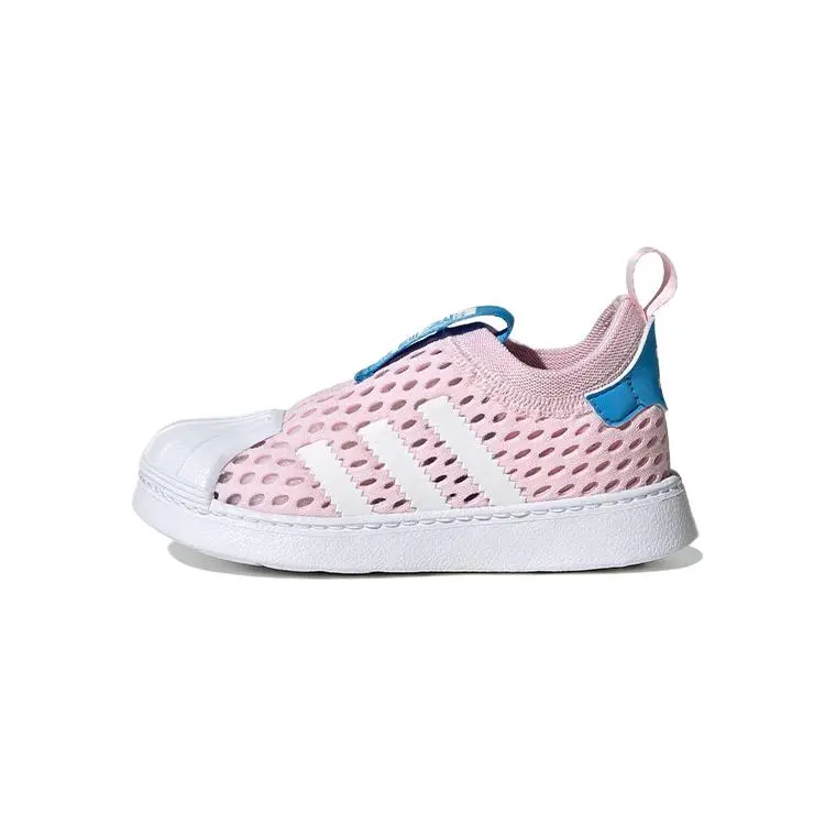 adidas Originals Superstar 360 2.0 Low Top Walking Shoes Pink FZ5607