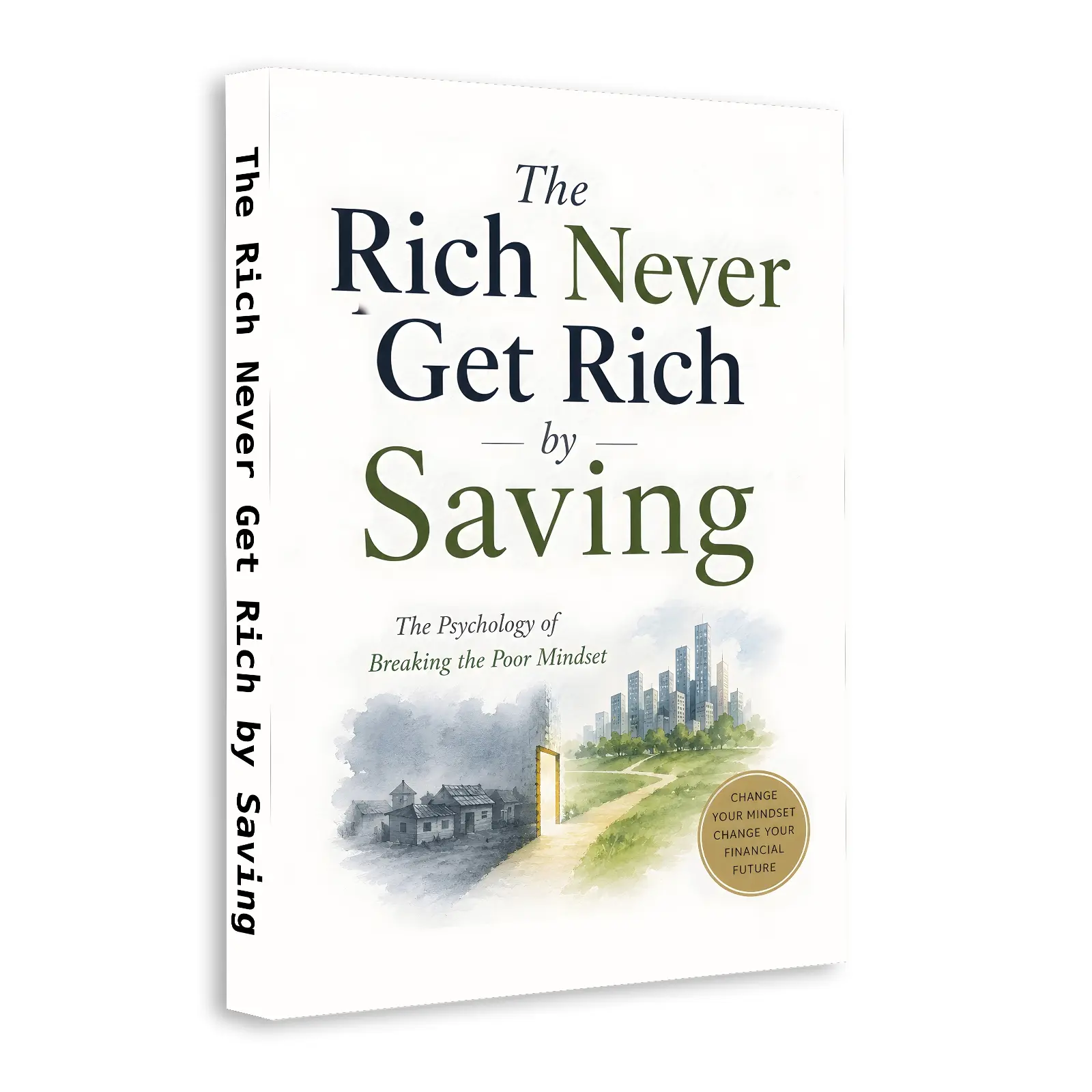 Personal Finance Book, Wealth Mindset Psychology, Break Poor Money Habits, Build Rich Thinking & Financial Freedom