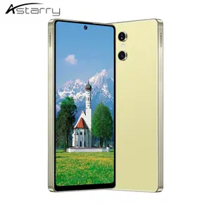 Astarry-4g Network 25 Ultra Smartphone, 6.75-Inch HD Display, 6+128GB Storage, Dual Sim, 8+20mp Camera, Face Recognition, Gift Idea