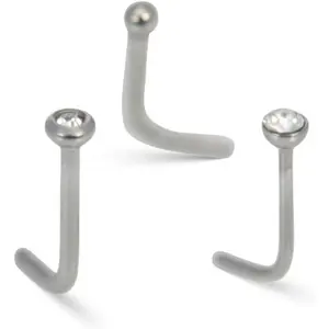 Phat Nose Stud - 20G    , Nickel-Free for