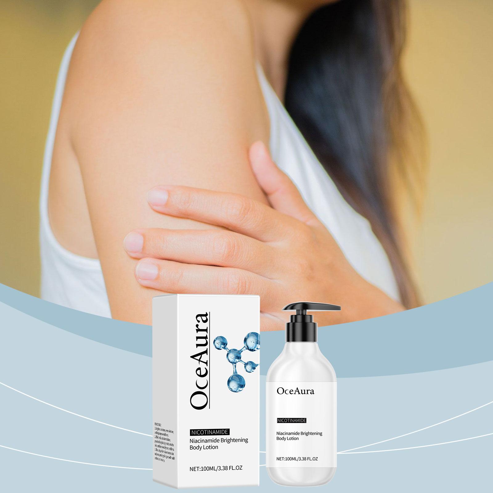 OceAura Niacinamide Body Lotion Gentle Hydrating Lotion Moisturizing And  Soothing Dry Home Body Lotion Aloe Aloe Vera - TikTok Shop