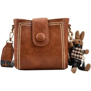 Bucket Bags For Women Convertible Vintage Bucket Purses With Adjustable Strap -  With Daily Use, Date Night