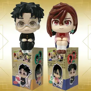 New Original SEGA Anime Dandadan Ayase Momo Takakura Ken Highway Granny Transformed Assembly PVC Model Toys Action Figures Gifts