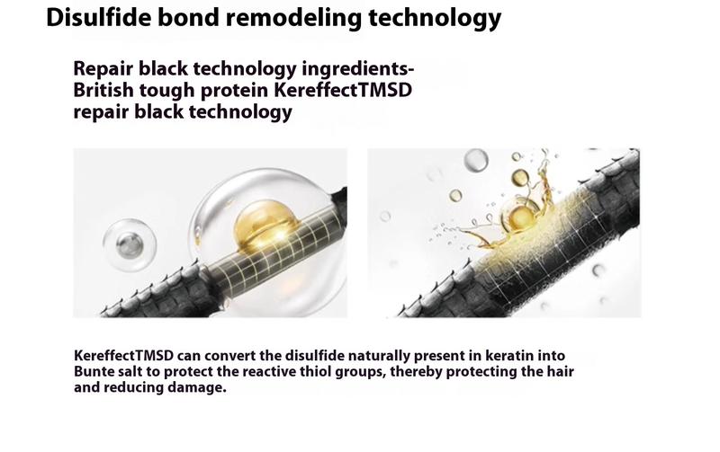 CLINSIS Nº4 Hair Mask - Luxurious Repair, Shiny Hair with Moroccan Argan Oil & French Marula Oil - 258ml - Nourish, Smooth, Repair, Long Lasting Fragrance Aroma Organic Protective Barrier Sandalwood Haircare Scent Salon Scented anti-Frizz Treatment